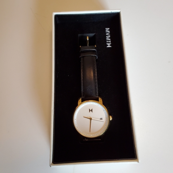 MVMT Black & Gold Watch - Picture 7 of 7